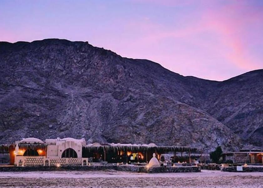 South Sinai Governate Nuweiba Facade