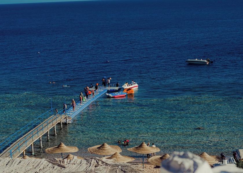 South Sinai Governate Sharm El Sheikh Beach