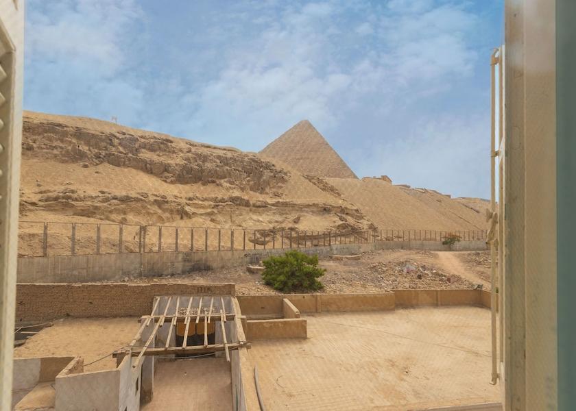 Giza Governorate Giza View from room