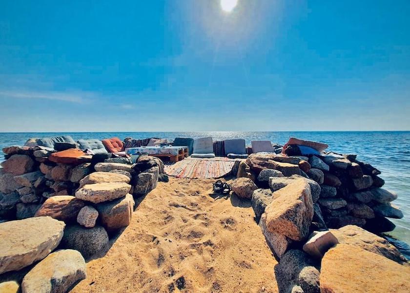 South Sinai Governate Nuweiba Exterior Detail