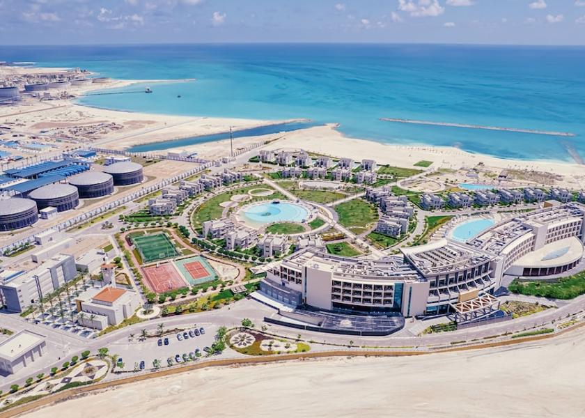 Matrouh Governorate El Alamein Tennis court