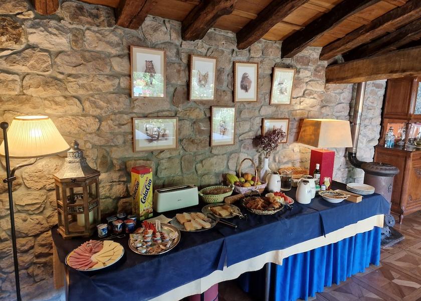 Cantabria Hermandad de Campoo de Suso Breakfast buffet