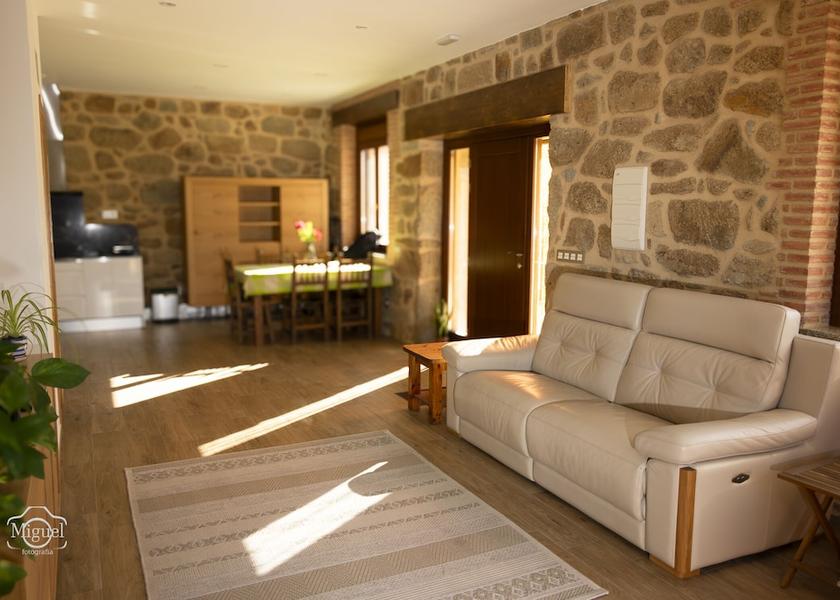Castile and León Fermoselle Living Area