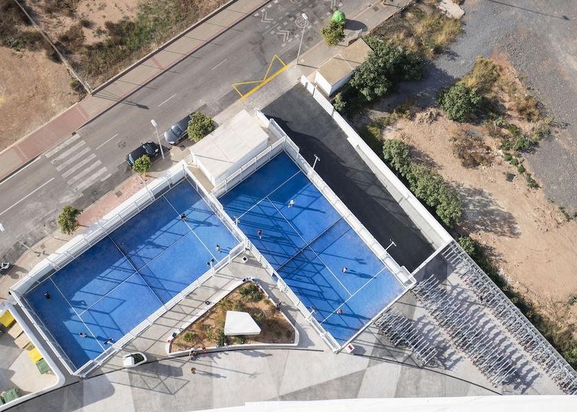 Valencian Community Canet de Berenguer Tennis Court