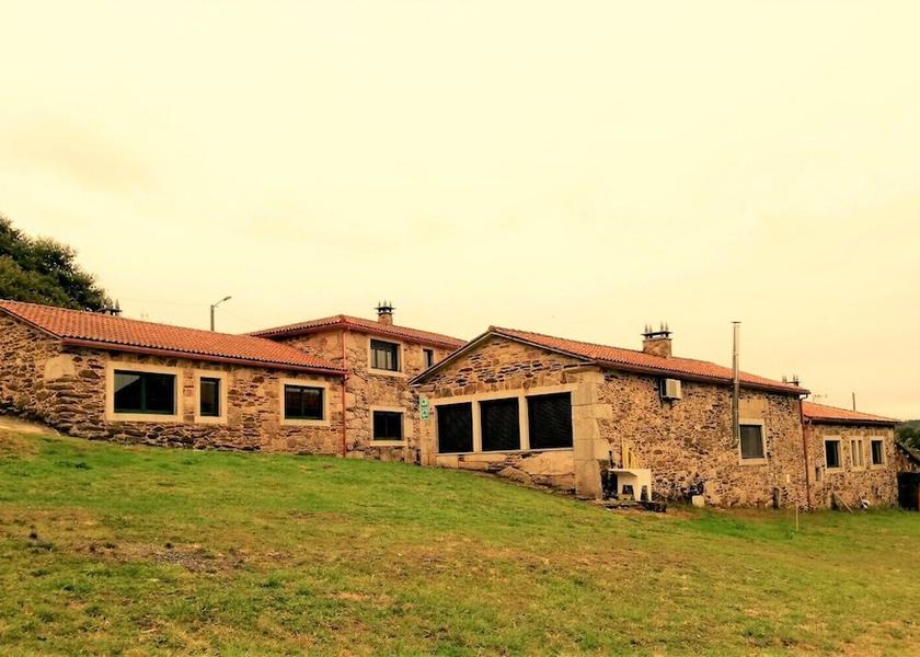 Galicia Palas de Rei Facade