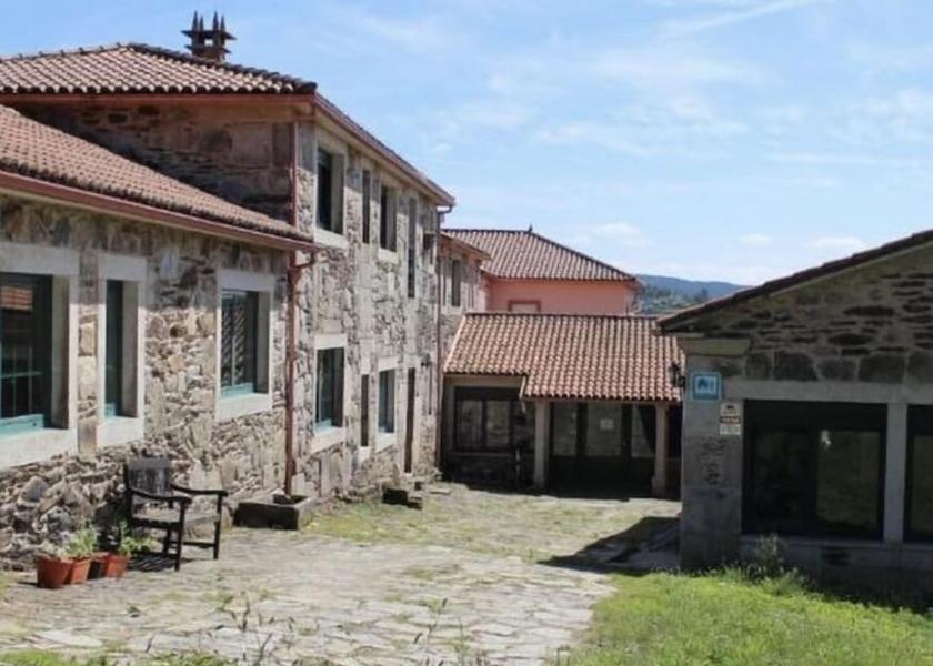 Galicia Palas de Rei Facade