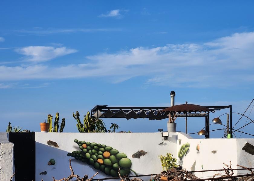 Canary Islands Icod de los Vinos Parking
