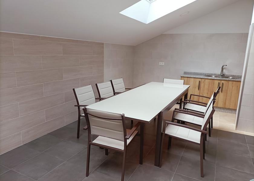 Galicia Palas de Rei Kitchen