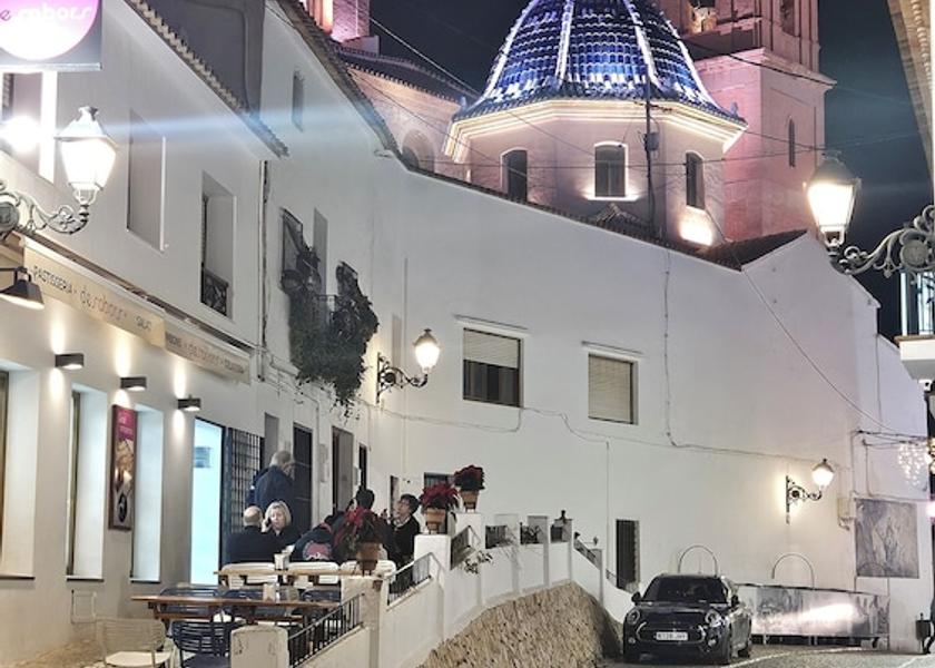 Valencian Community Altea Exterior Detail