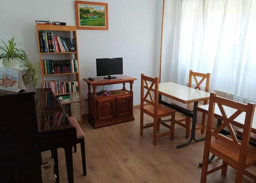 Cantabria San Vicente de la Barquera Interior