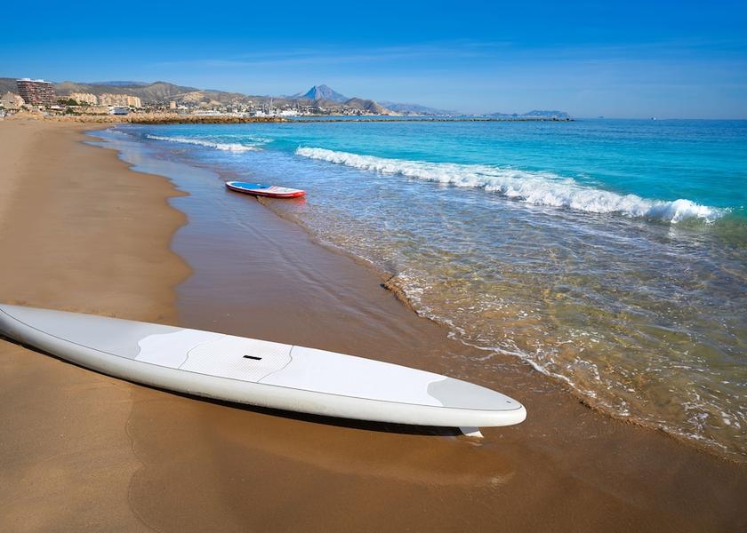 Valencian Community El Campello Beach
