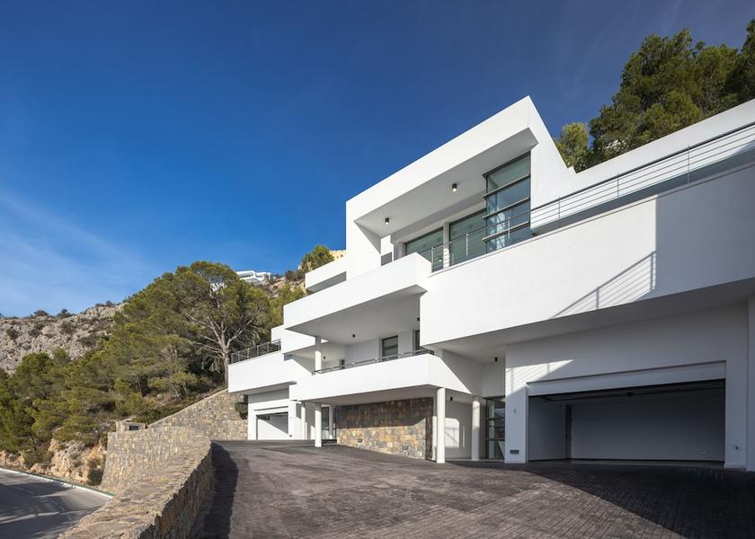 Valencian Community Altea Facade