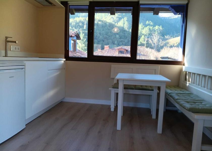 Cantabria Cabezon de Liebana Kitchen
