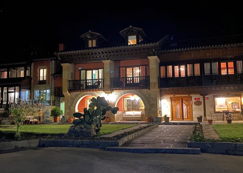 Cantabria Cabezon de Liebana Exterior Detail