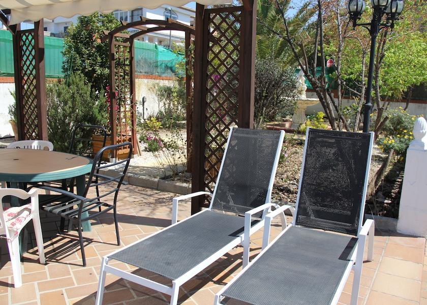 Andalusia Cullar Vega Terrace