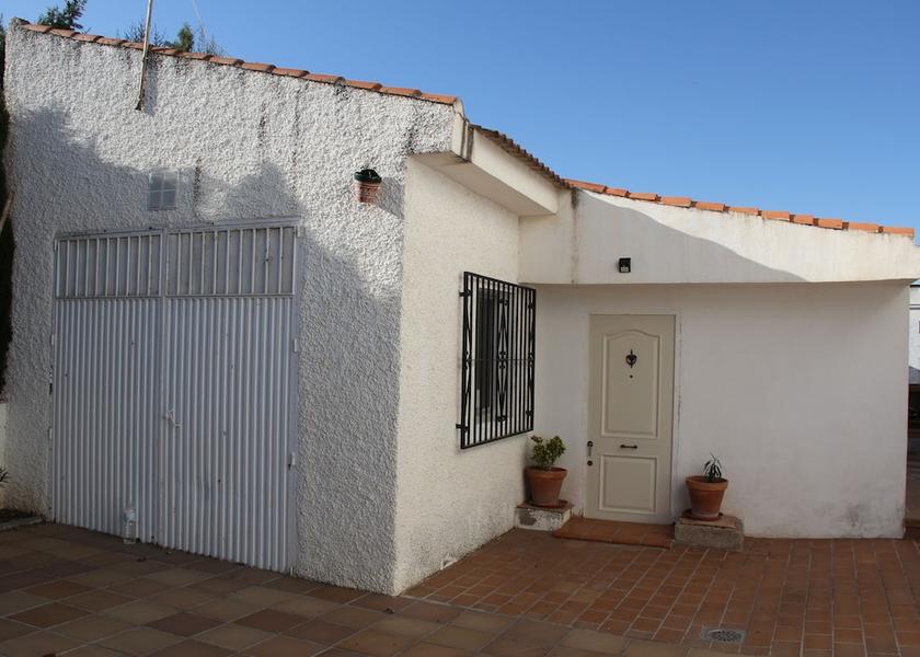 Andalusia Cullar Vega Facade