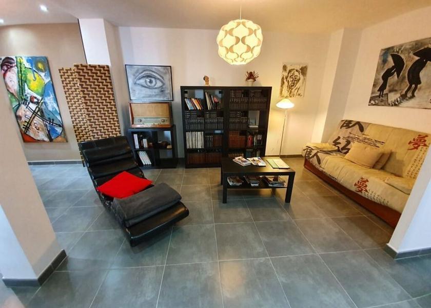 Andalusia Rincon de la Victoria Living Area