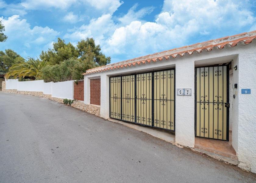 Valencian Community Benissa Exterior Detail