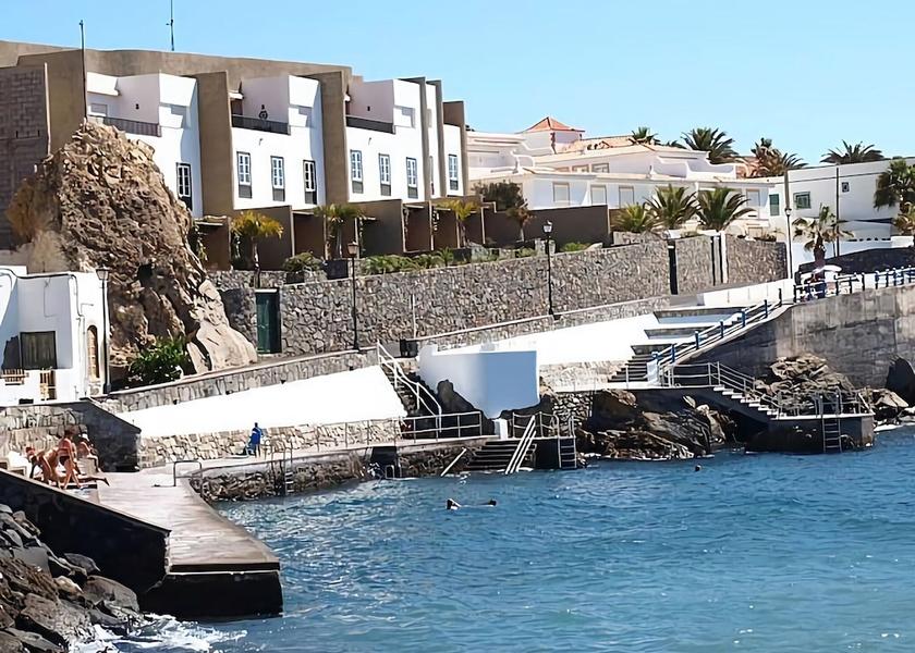 Canary Islands Arico View from Property