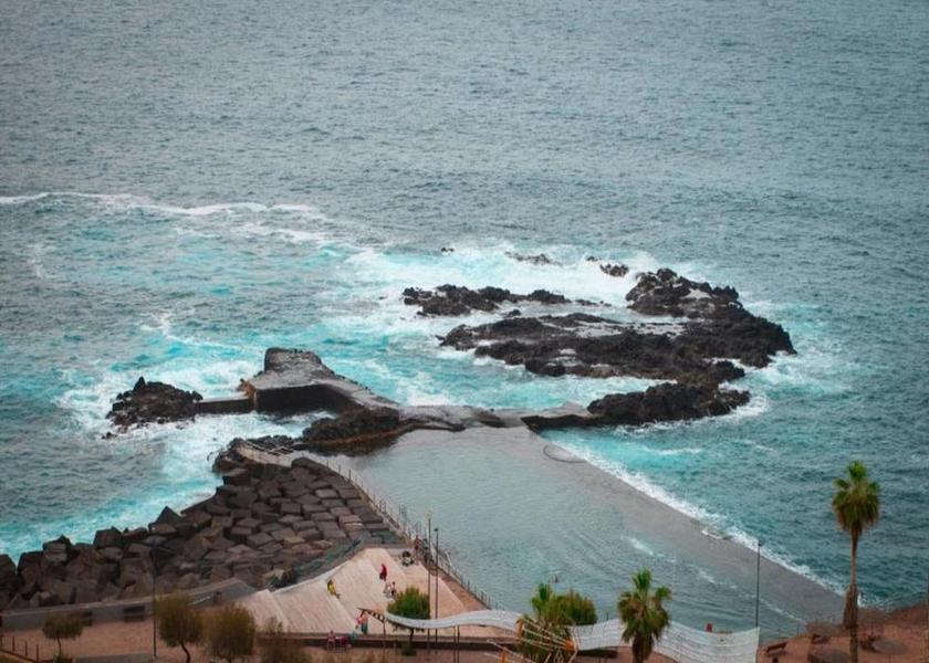 Canary Islands Buenavista del Norte View from Property
