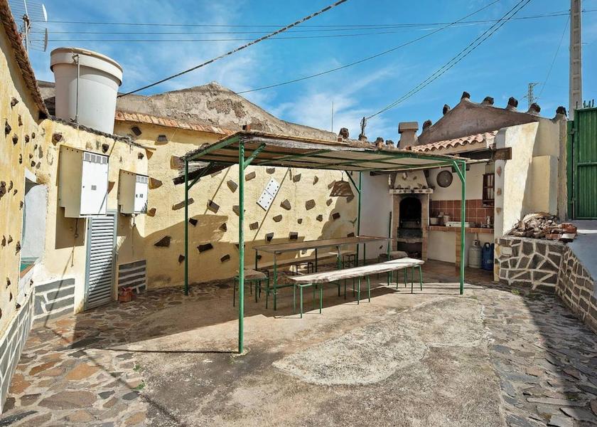 Canary Islands Buenavista del Norte Outdoor Dining
