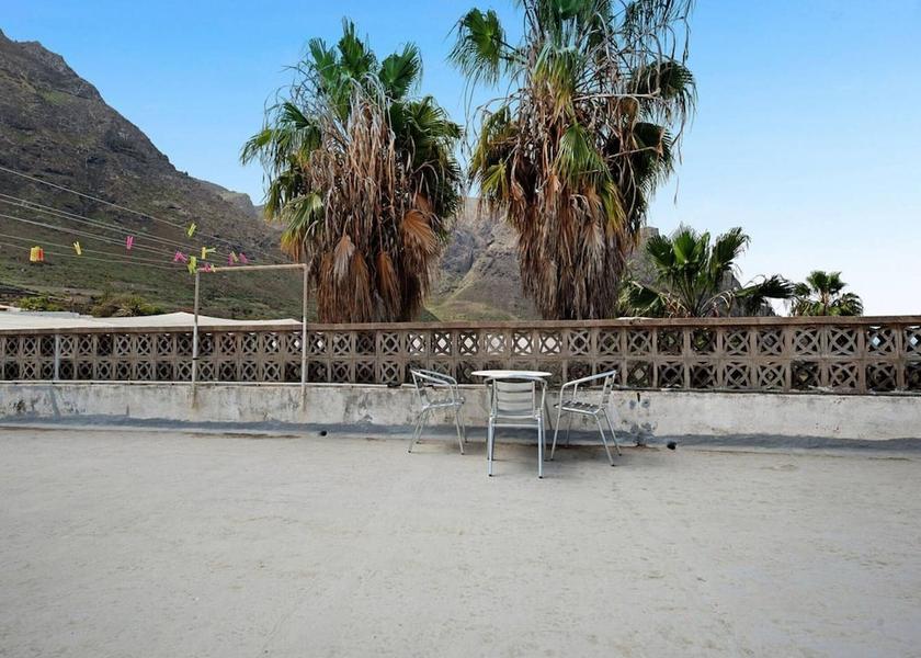 Canary Islands Buenavista del Norte Exterior Detail