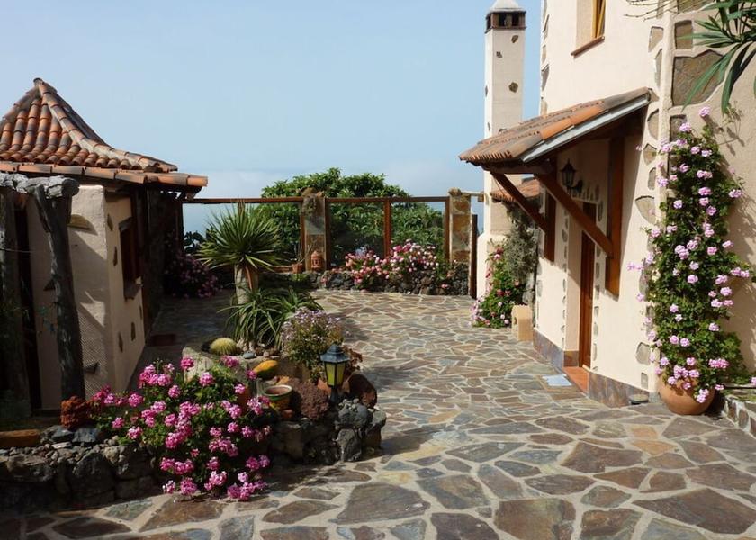 Canary Islands Icod de los Vinos Exterior Detail