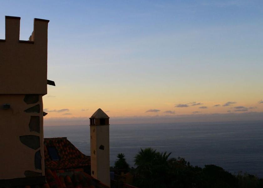 Canary Islands Icod de los Vinos View from Property