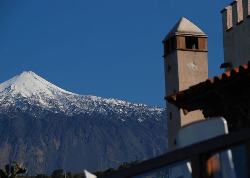 Canary Islands Icod de los Vinos View from Property