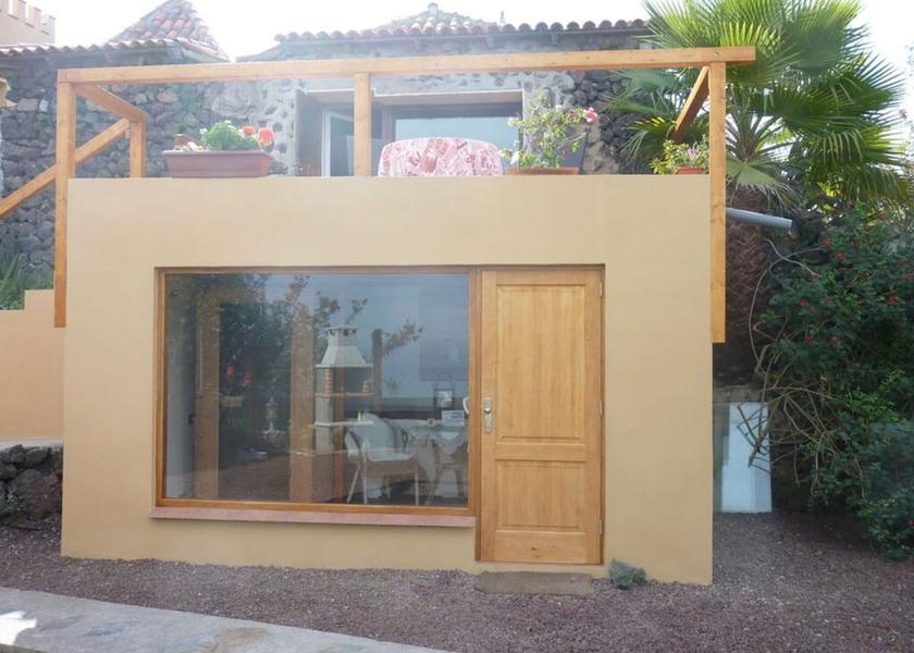 Canary Islands Icod de los Vinos Exterior Detail