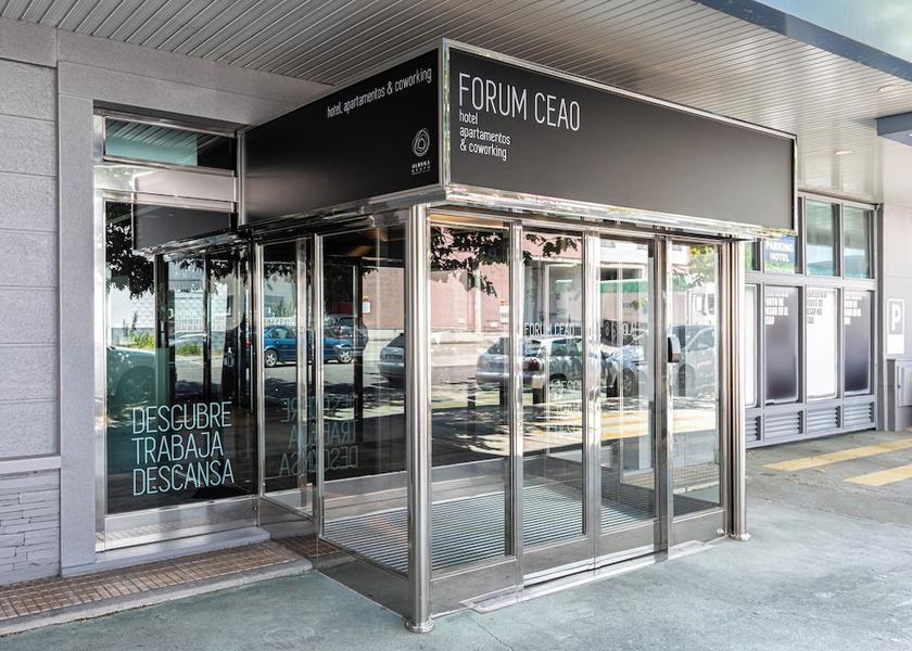 Galicia Lugo Exterior Detail