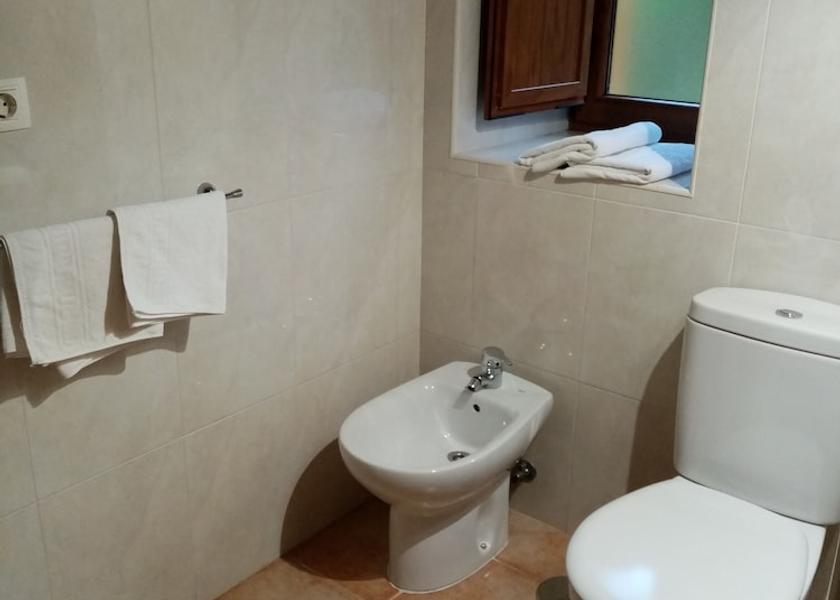 Cantabria Santillana del Mar Bathroom