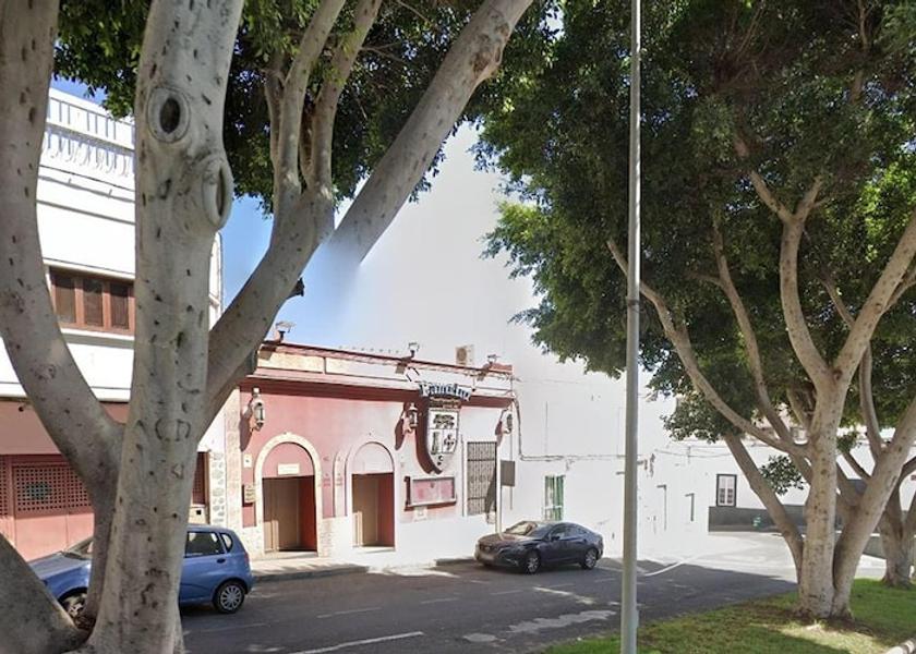 Canary Islands Puerto del Rosario Exterior Detail