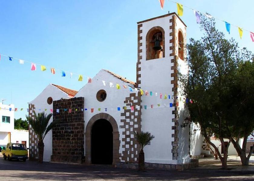 Canary Islands Puerto del Rosario Exterior Detail