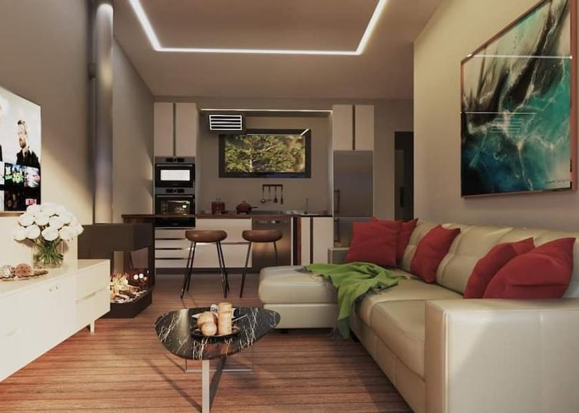 Galicia Bueu Living Area