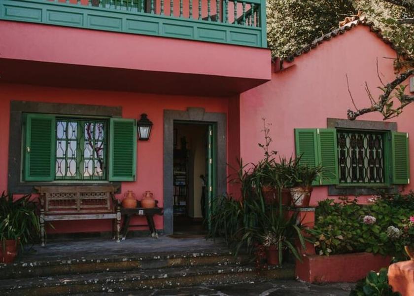 Canary Islands Vega de San Mateo Exterior Detail