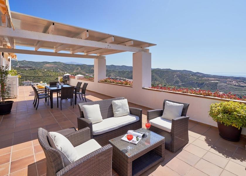 Andalusia Rincon de la Victoria View from Property