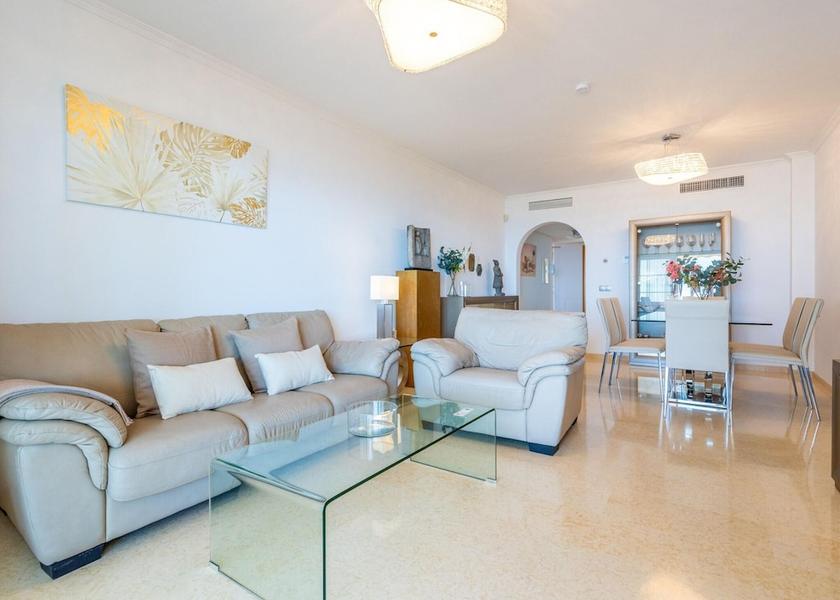 Andalusia Rincon de la Victoria Living Area