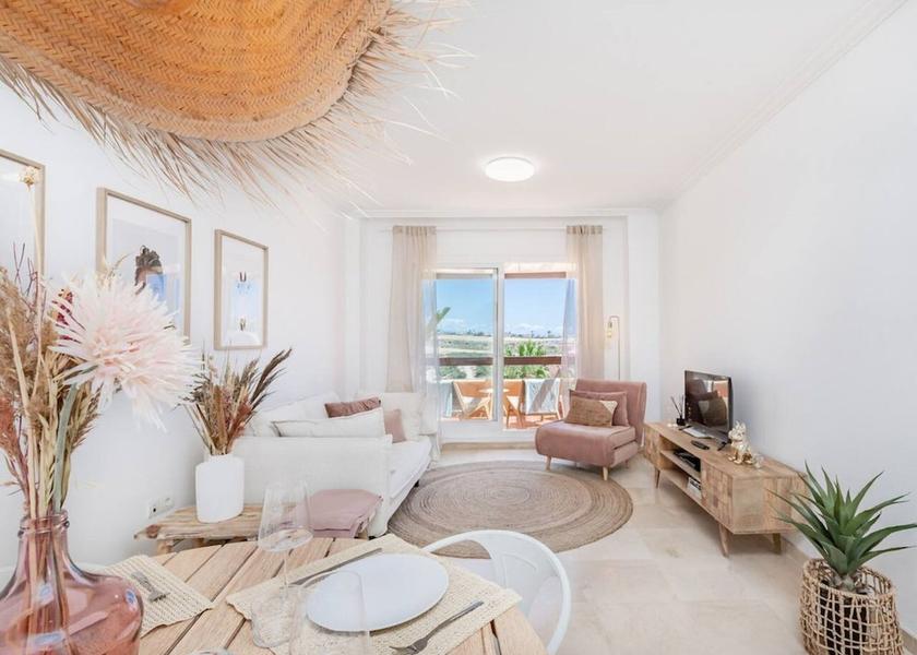 Andalucia Casares Living Area