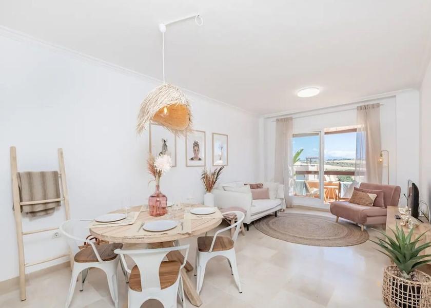 Andalucia Casares Dining Area