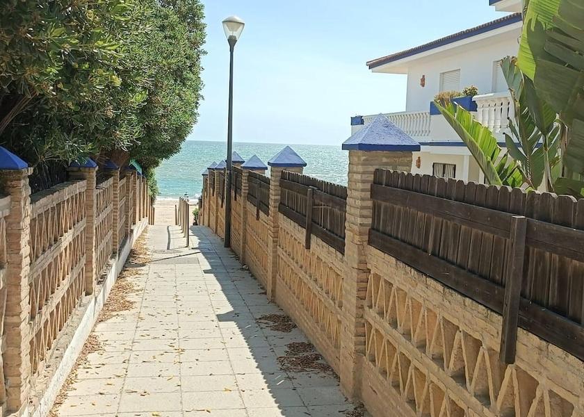 Andalusia Almonte View from Property