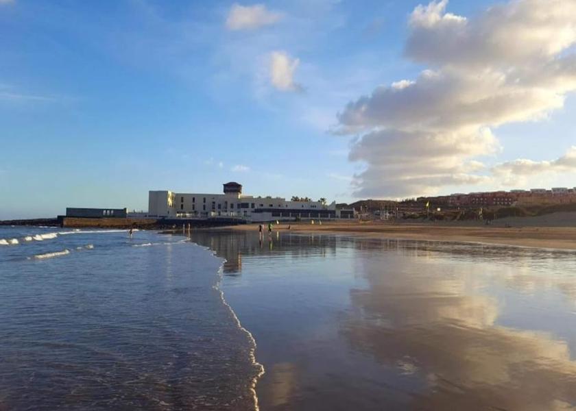 Canary Islands Puerto del Rosario View from Property