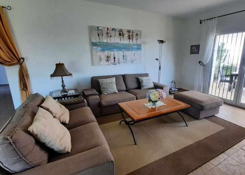 Andalusia Conil de la Frontera Living Area