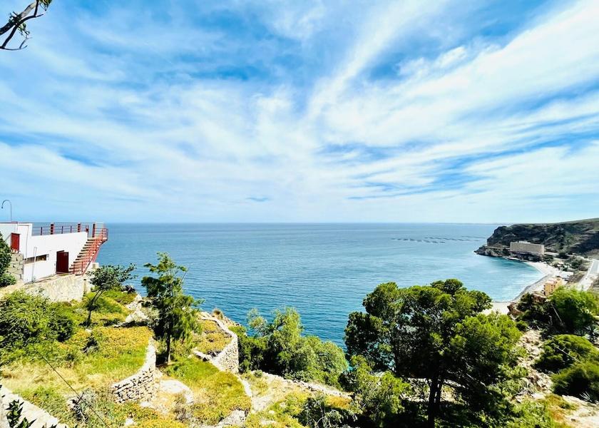 Andalusia Almeria View from Property