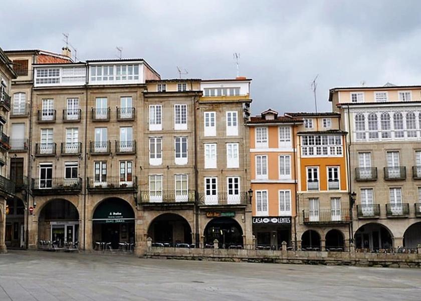 Galicia Ourense Exterior Detail