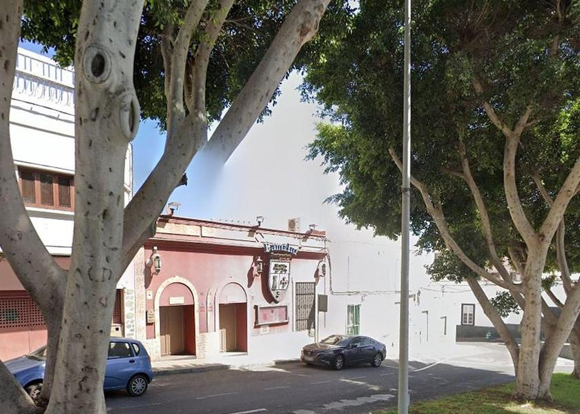 Canary Islands Puerto del Rosario Exterior Detail