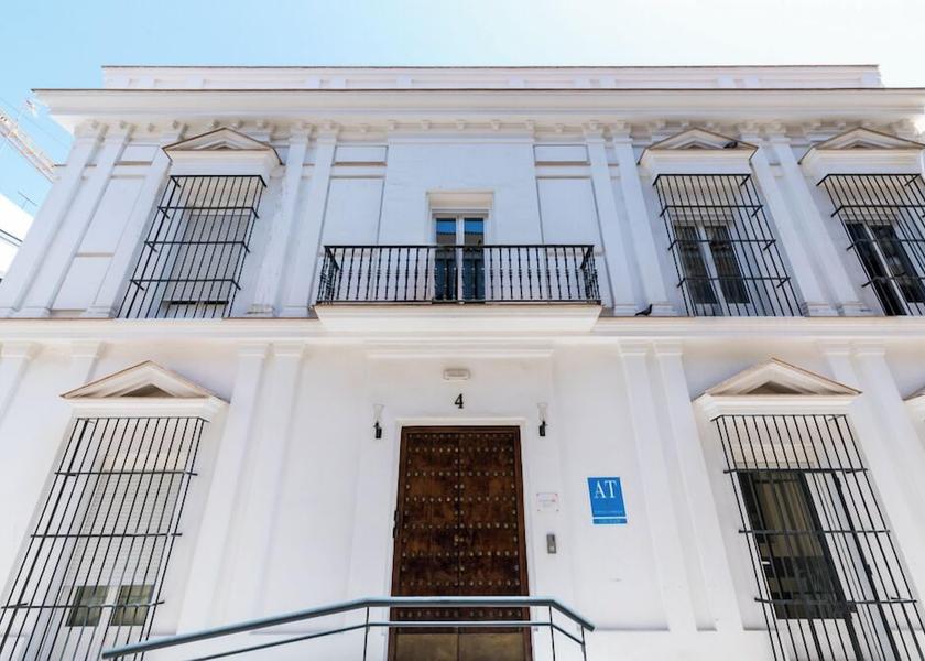 Andalusia Sanlucar de Barrameda Facade