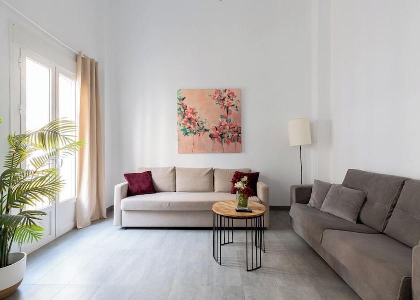 Andalusia Sanlucar de Barrameda Living Area