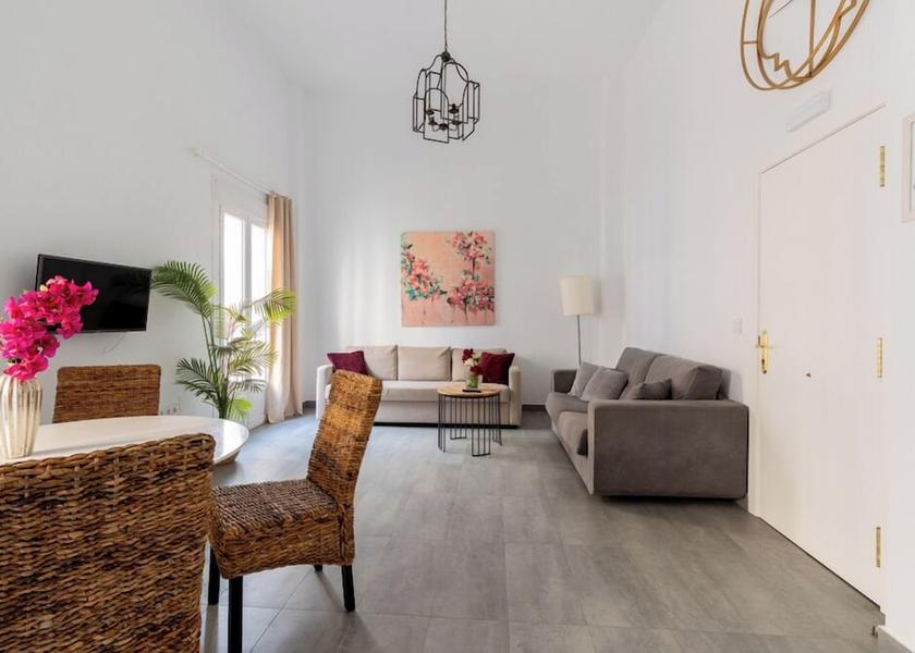 Andalusia Sanlucar de Barrameda Living Area