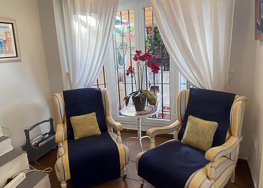 Andalucia Rota Interior Entrance